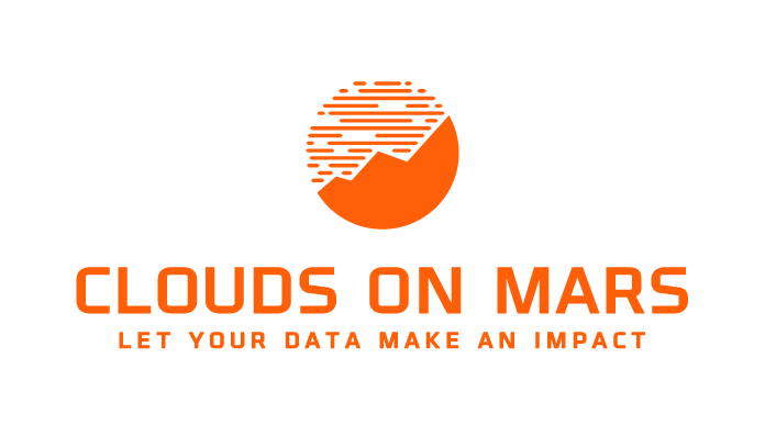 Clouds on Mars